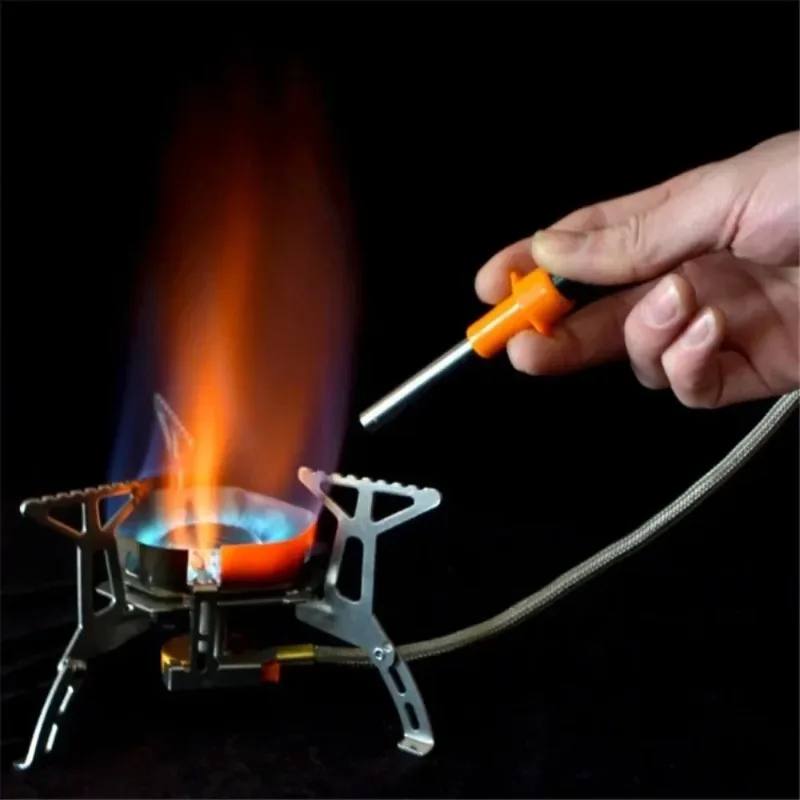 1/2 ชิ้นกลางแจ้ง Extended Flam - Camping Hiking Cooking บทวิจารณ์และราคา
