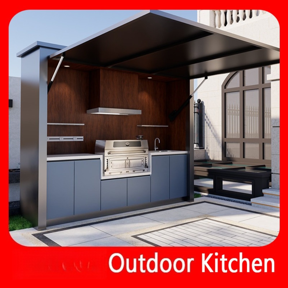 ชุดครัวเคลื่อนที่กลางแจ้งแบบพั - Camping Cooking Dining Set บทวิจารณ์และราคา
