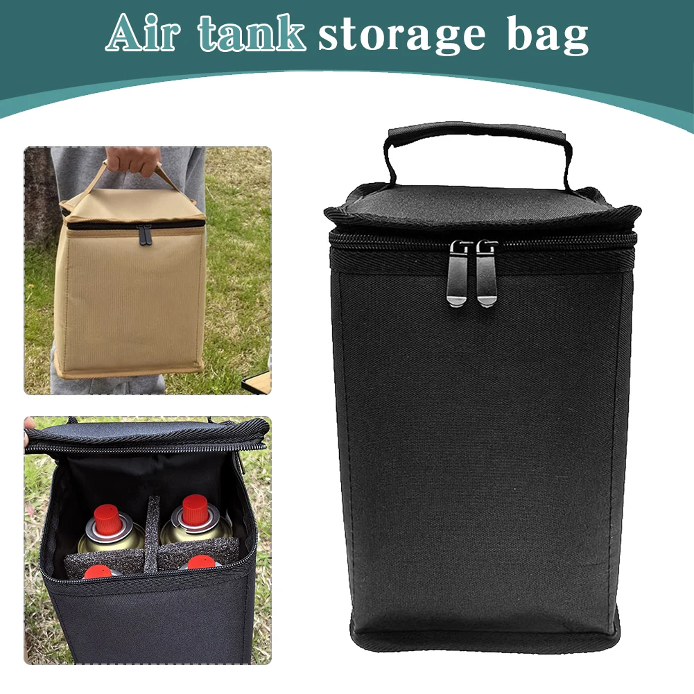 ถุงเก็บถังถังแก๊สแบบพกพากันการ - Camping Hiking Cooking บทวิจารณ์และราคา