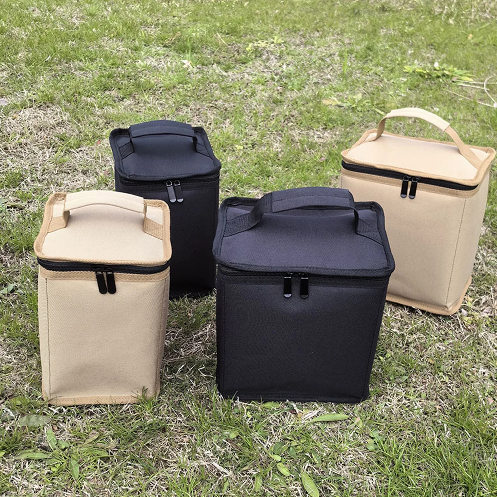 ถุงเก็บถังถังแก๊สแบบพกพากันการ - Camping Hiking Cooking บทวิจารณ์และราคา