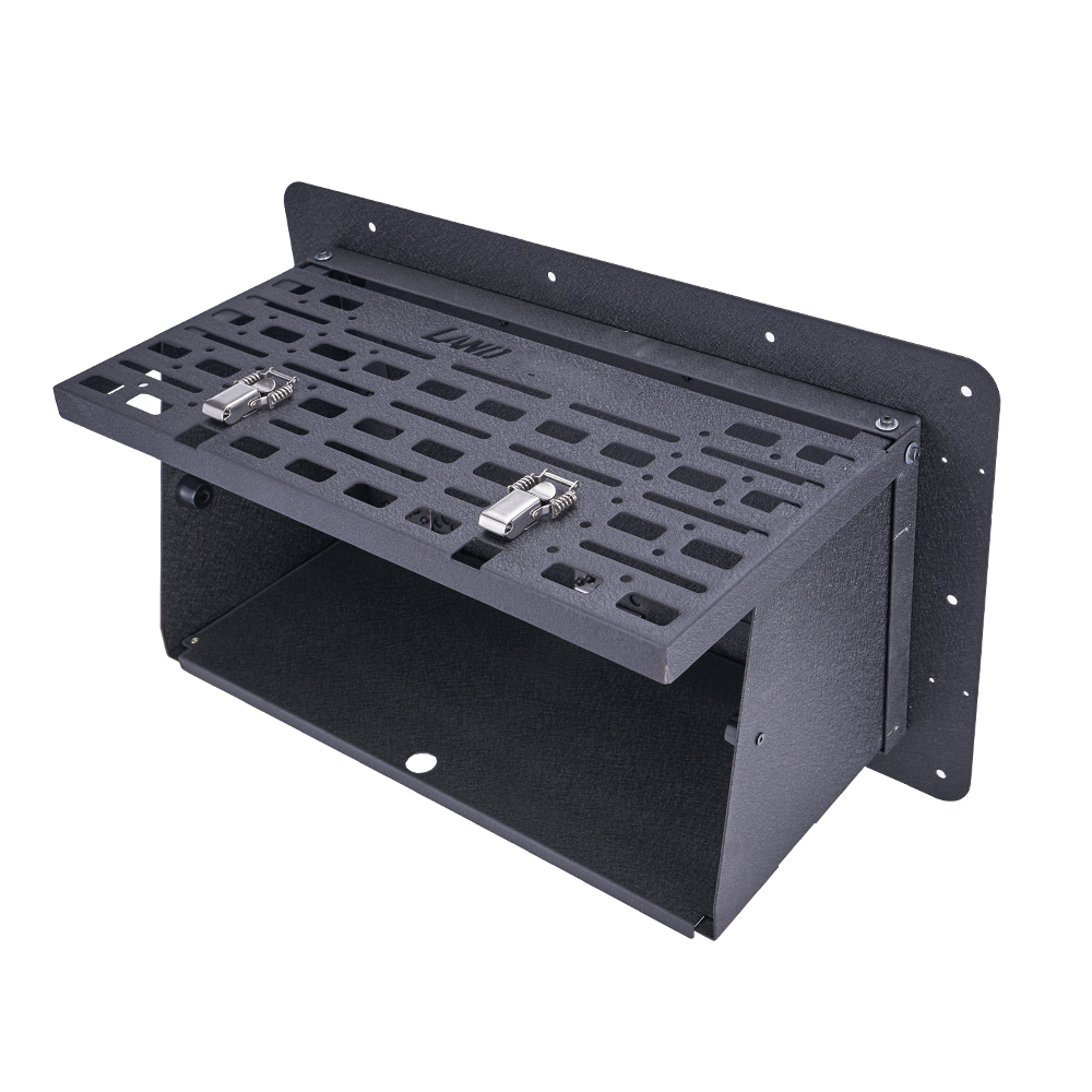โลหะผสมด้านหลังประตูพับวางลงตา - Camping Cooking Organizer บทวิจารณ์และราคา