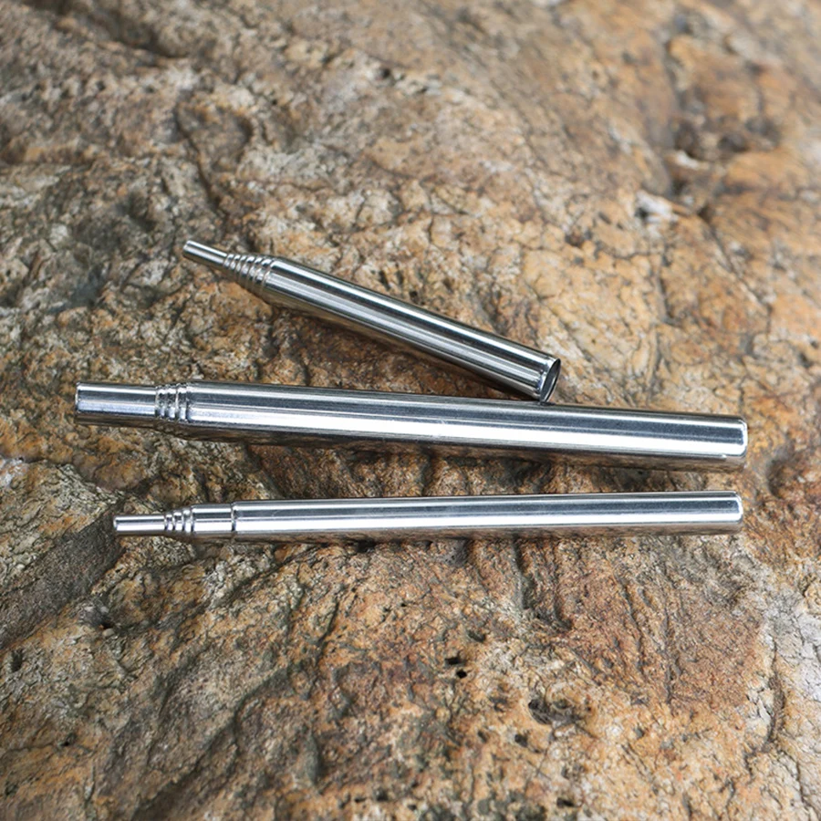 ท่อลมสแตนเลสแบบพับได้ อุปกรณ์เ - Camping Hiking Cooking บทวิจารณ์และราคา