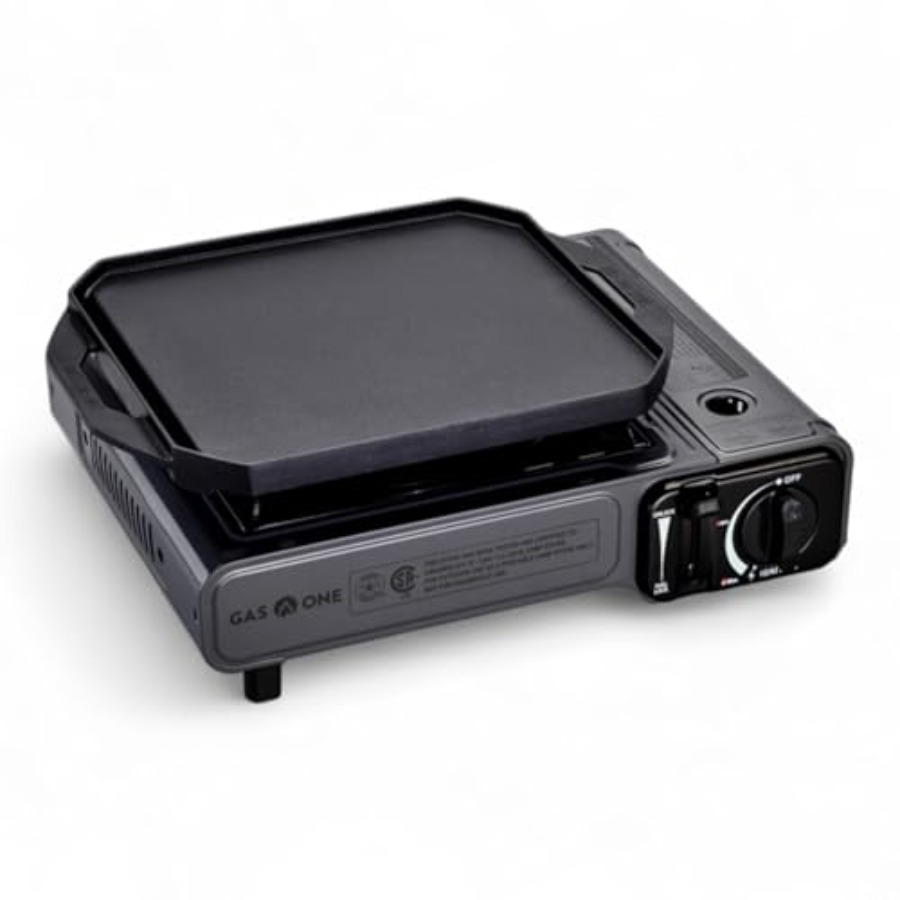 เตาแก๊สบิวเทน GasOne GS-1000G- - Camping Cooking Flat Top บทวิจารณ์และราคา