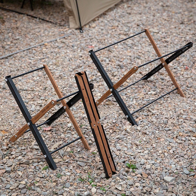 โต๊ะพับแบบพกพาสำหรับตั้งแคมป์  - Camping Cooking Organizer บทวิจารณ์และราคา