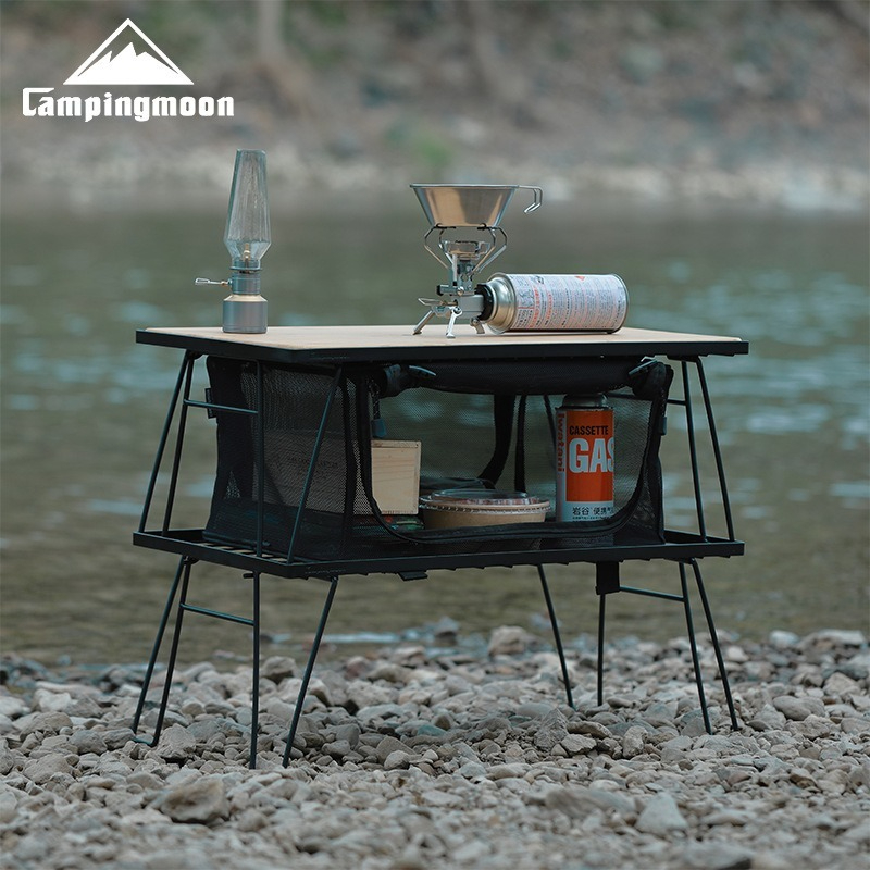 CAMPINGMOON T-230 ชั้นวางของเห - Camping Cooking Table บทวิจารณ์และราคา