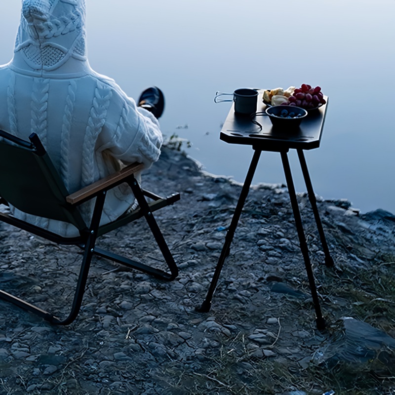 โต๊ะพับอลูมิเนียมอัลลอยด์แบบพก - Camping Cooking Table บทวิจารณ์และราคา