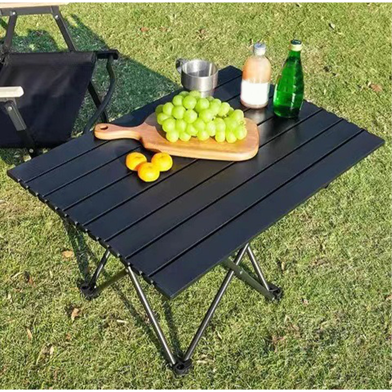 โต๊ะพับสำหรับตั้งแคมป์แบบพกพา  - Camping Cooking Table บทวิจารณ์และราคา
