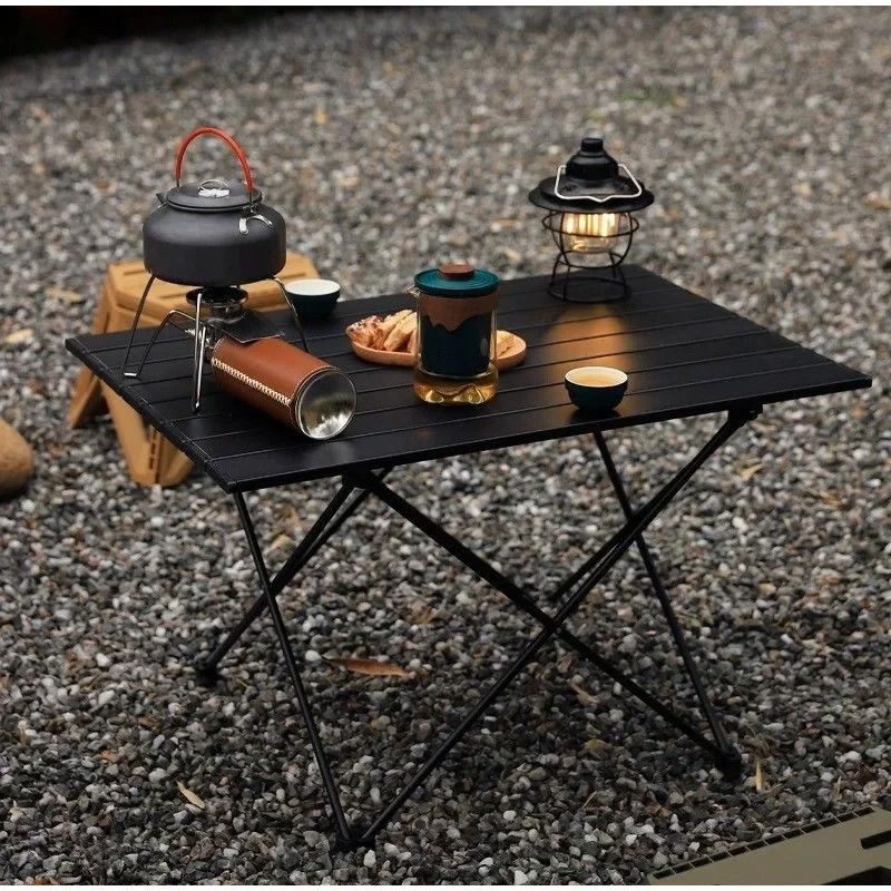โต๊ะพับสำหรับตั้งแคมป์แบบพกพา  - Camping Cooking Table บทวิจารณ์และราคา