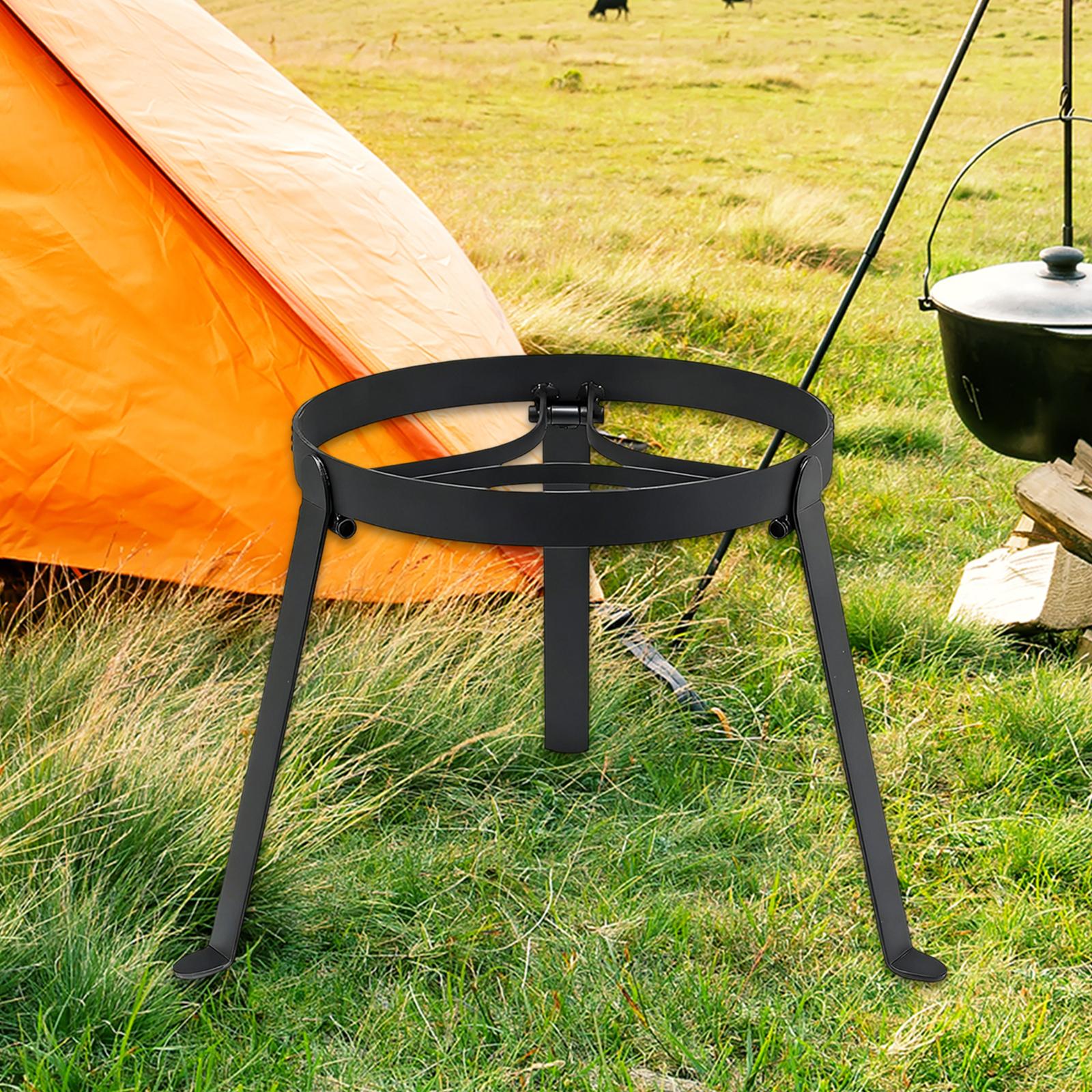 ขาตั้งเตาไฟพับได้แบบสามขา ทำจา - Camping Hiking Cooking บทวิจารณ์และราคา