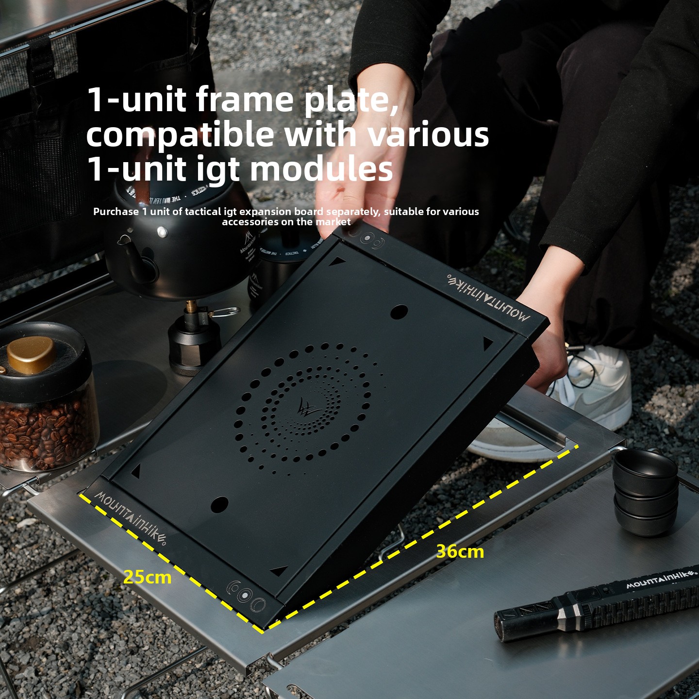 MOUNTAINHIKER 2026 IGT ชุดแร็ค - Camping Cooking Table บทวิจารณ์และราคา