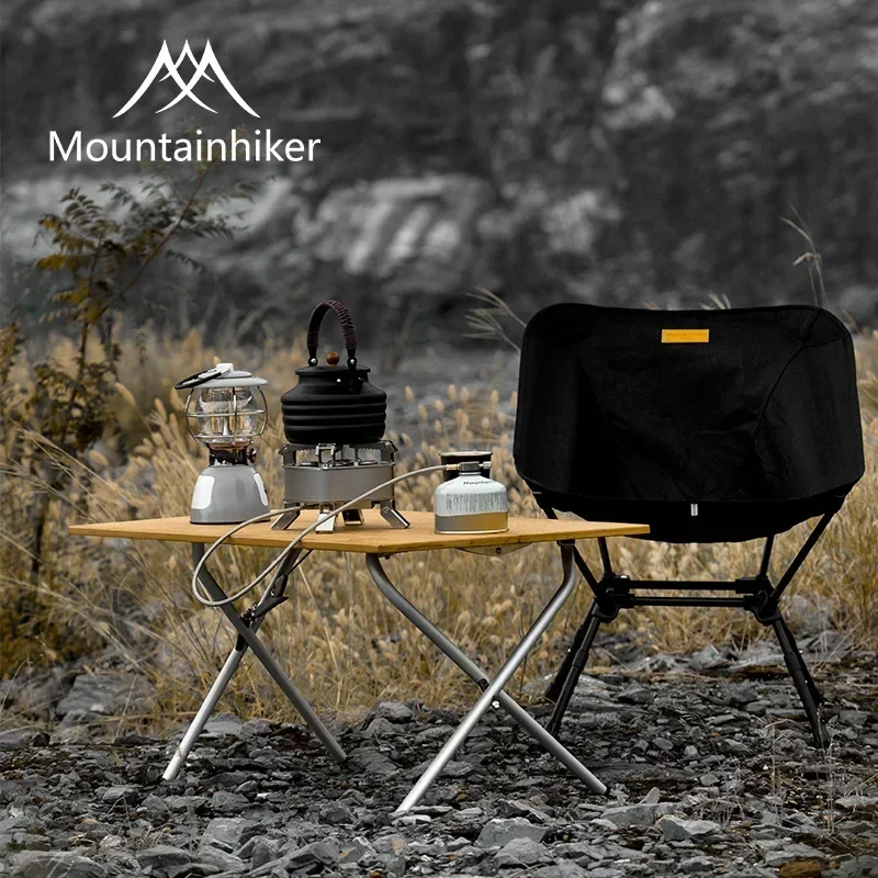 MOUNTAINHIKER โต๊ะพกพาสำหรับตั - Camping Cooking Table บทวิจารณ์และราคา