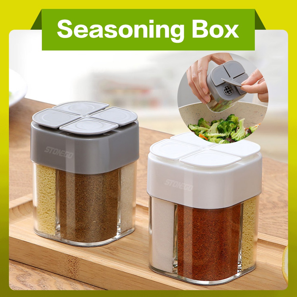 ชุดภาชนะใส่เครื่องเทศสำหรับตั้ - Camping Cooking Container บทวิจารณ์และราคา