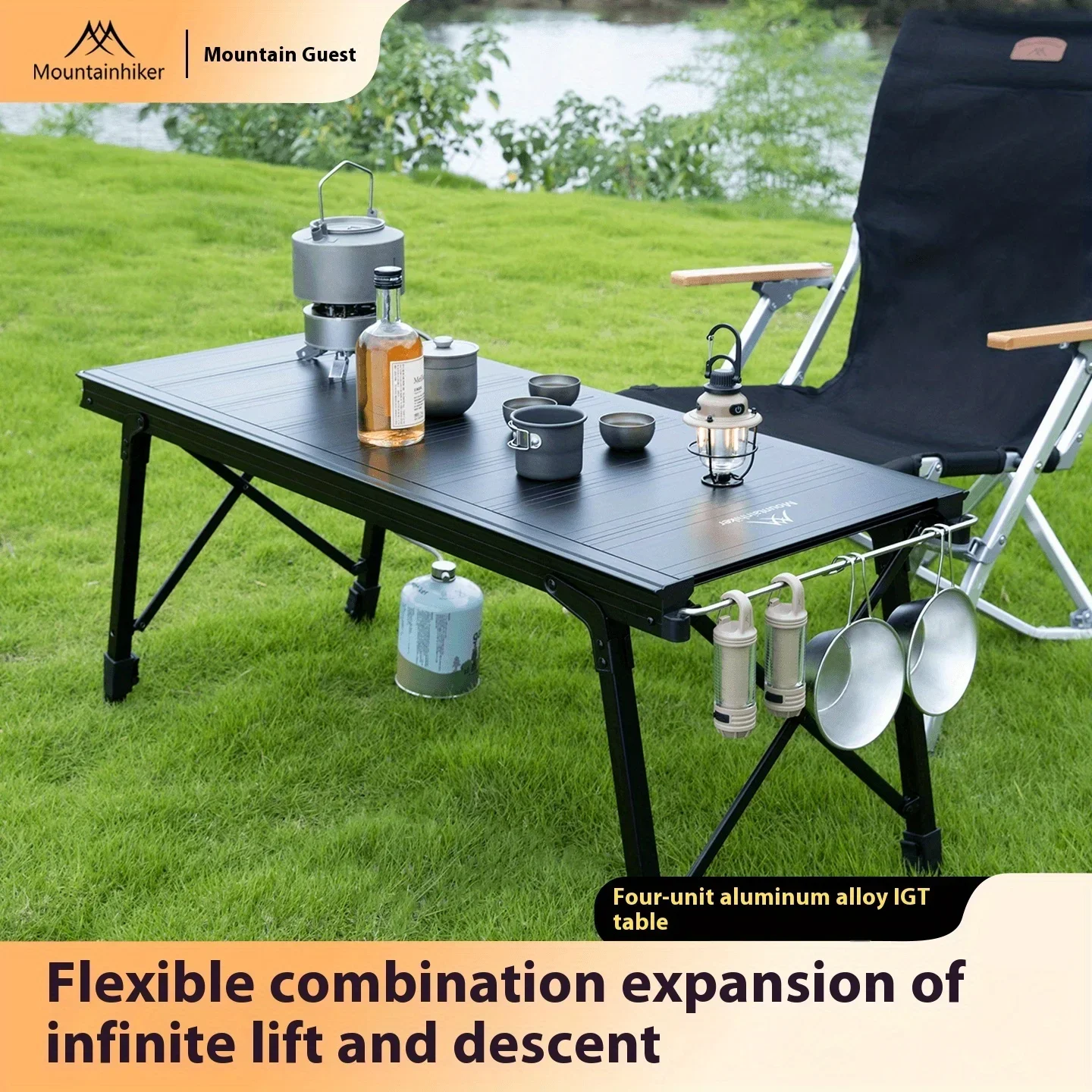 ม้านั่งปรับระดับสำหรับตั้งแคมป - Camping Cooking Table บทวิจารณ์และราคา